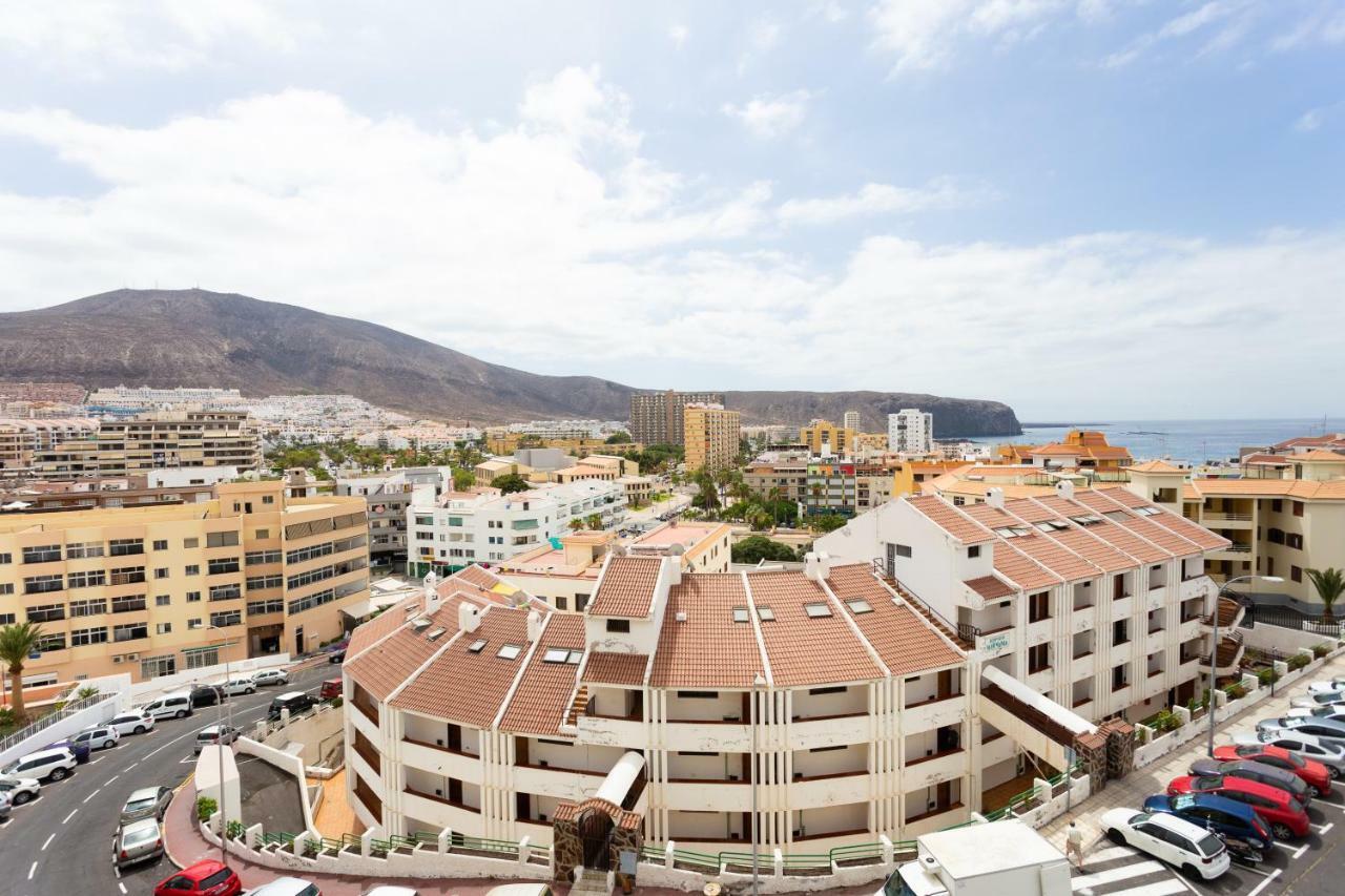 Los Cristianos Edificio Verodal Bagian luar foto